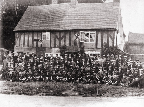 archer cottage in burbage