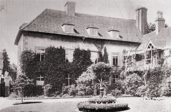 17th century burbage hall