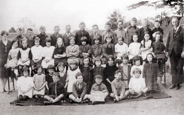 church of england school in 1927