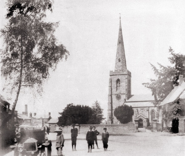 church restoration 1912