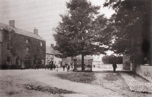 the large building on the left once been occupied by george canning