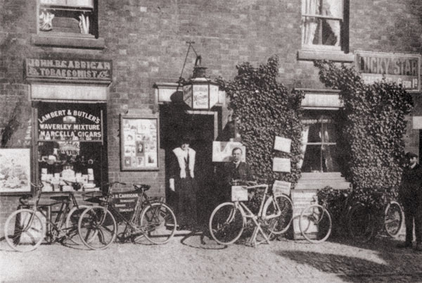 church street in the 1920s