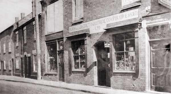 co-operative society in burbage