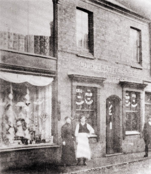 co-operative society in burbage