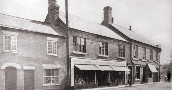 co-operative society in burbage