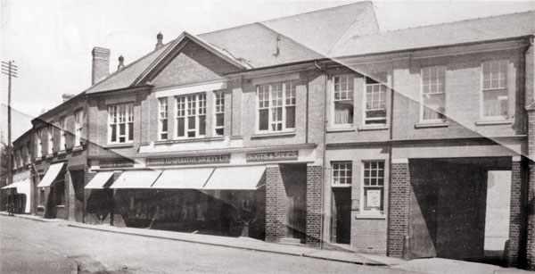co-operative society in burbage
