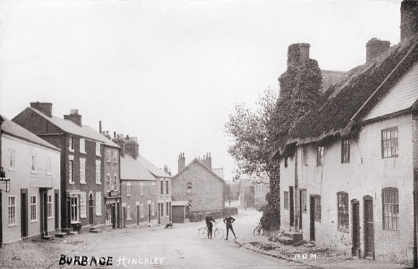 church street looking south in 1910