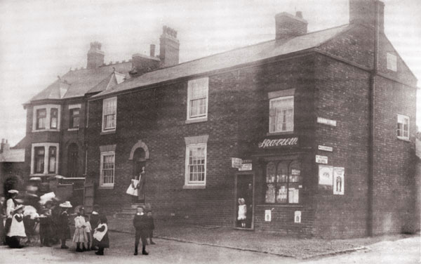 the first burbage post office