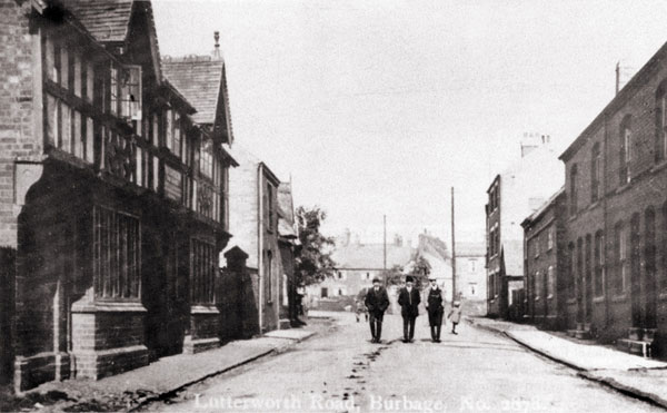 lutterworth road during early 1920s