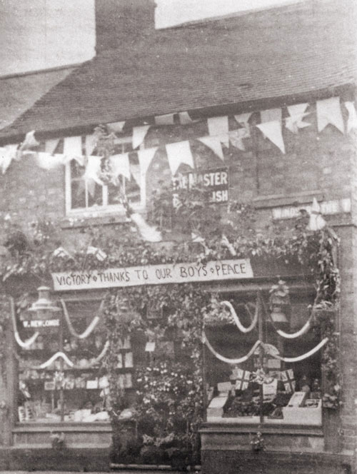 shop on windsor street owned by mr n newcombe