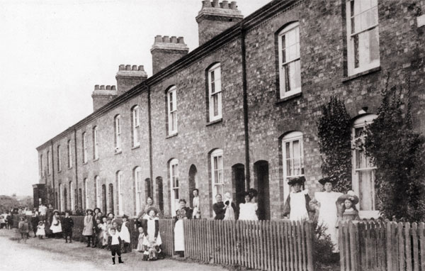 the old cottages along coventry road