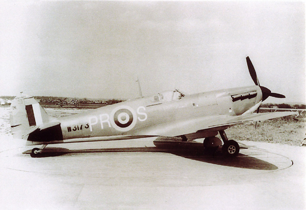 barwell spitfire
