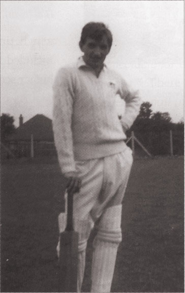 Mr Hubbard, the first PE teacher at Hastings High School in 1956.