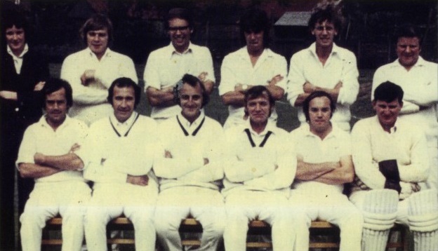 Burbage 2nd team 1976 Division V champions