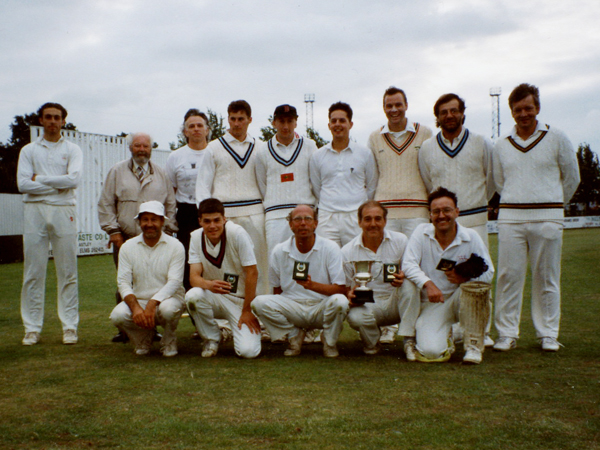 Burbage 1st team victorious again in 1994 with the Norton Cup