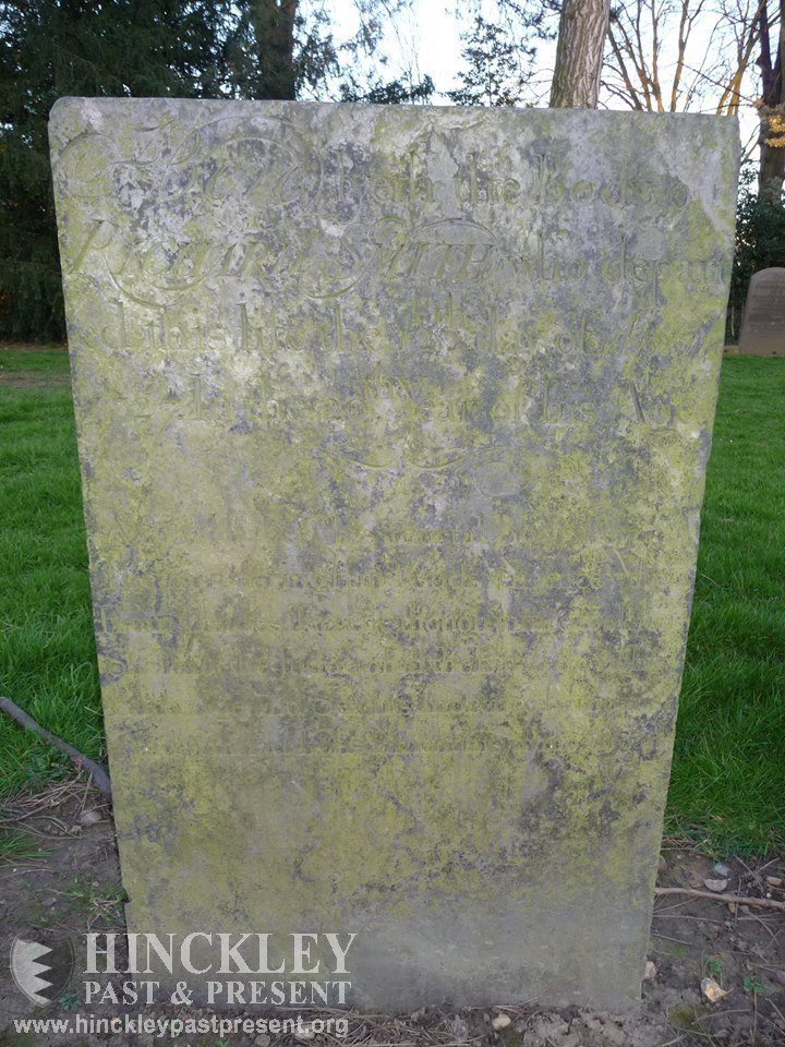 the bleeding tombstone