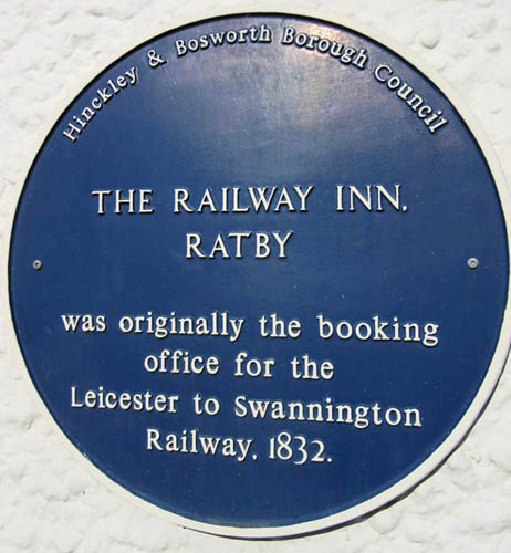 Blue Plaque for the Boooking Office