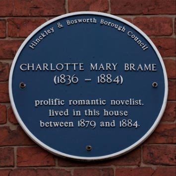 Blue Plaque for Charlotte Mary Brame