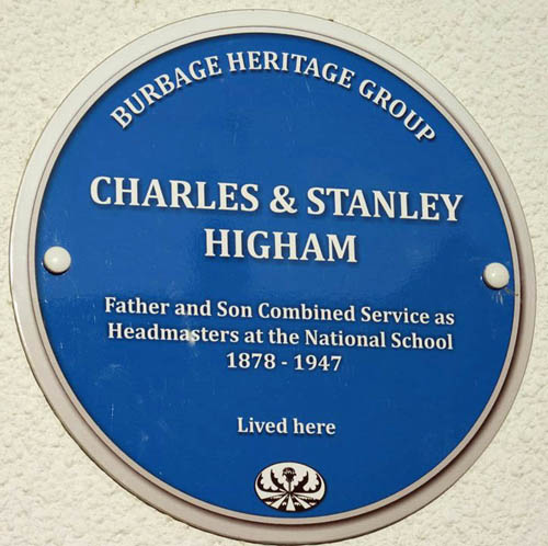 Blue Plaque for Charles Higham