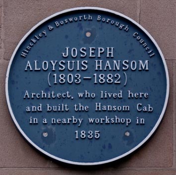 Blue Plaque for Joseph Hansom