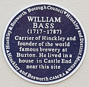 Blue Plaque for William Bass
