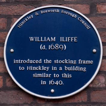 Blue Plaque for William Illiffe