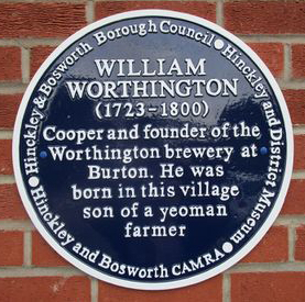 Blue Plaque
