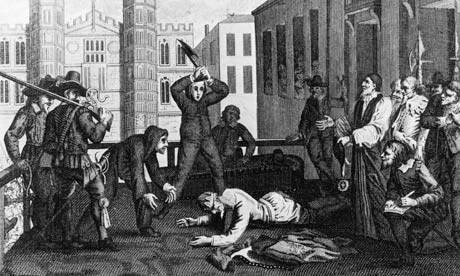 Execution of King Charles I