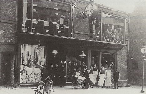 central stores in 1911