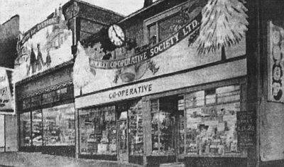 new central stores, castle street, hinckely