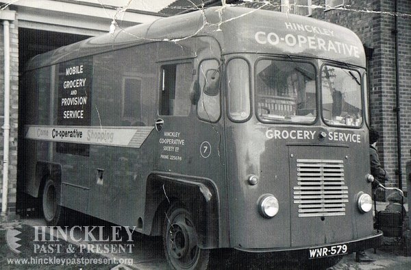 co-op van from hinckley