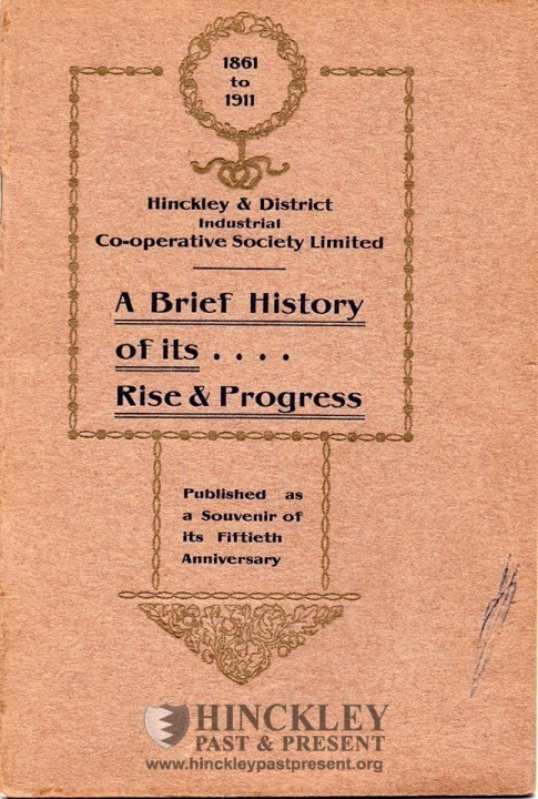 co-operative booklet hinckley