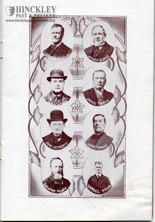 co-operative booklet hinckley