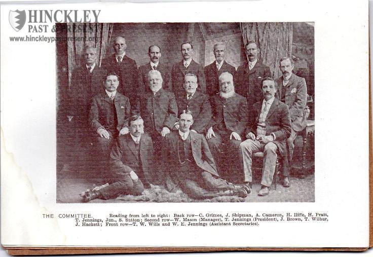 co-operative booklet hinckley