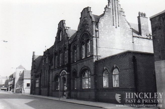 station road hinckley