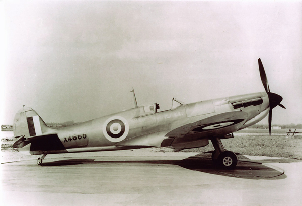 earl shilton spitfire