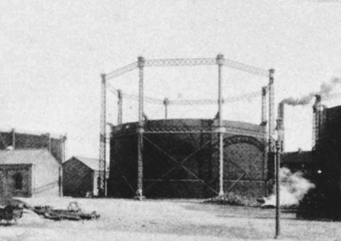 Hinckley Gas Works Gasometers