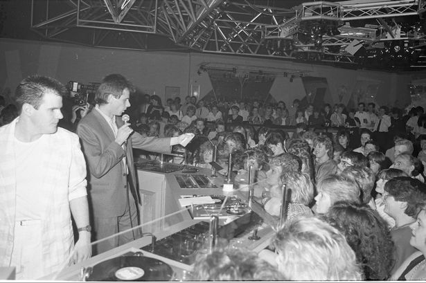 ritzy nightclub in 1987