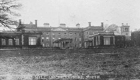 gopsal hall - north front