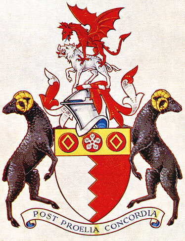 Hinckley and Bosworth Borough Coat of Arms