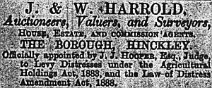 John and William Harrold