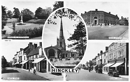 Hinckley Postcard