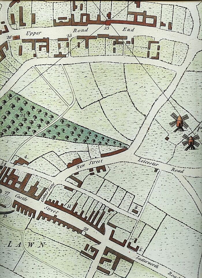 1782: Town Plan