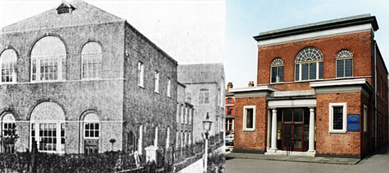 baptist chapel 1806
