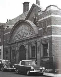 billiard hall
