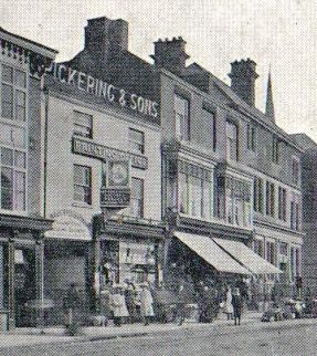 Pickering and Sons prior to rebuilding, about 1905