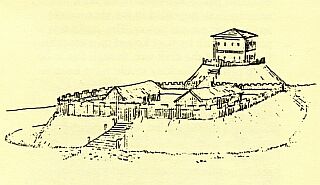 sketch reconstruction by David Knight