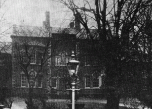 view of the Castle Street facade, about 1905