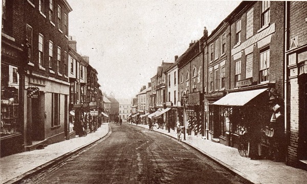 Lower Castle Street, about 1910