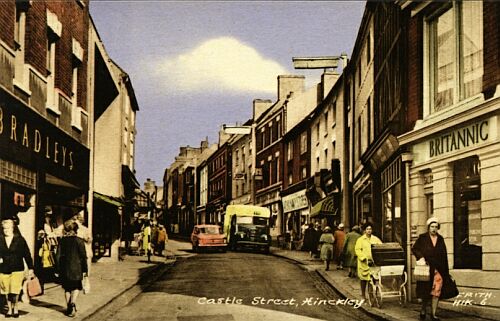 Lower Castle Street, about 1960